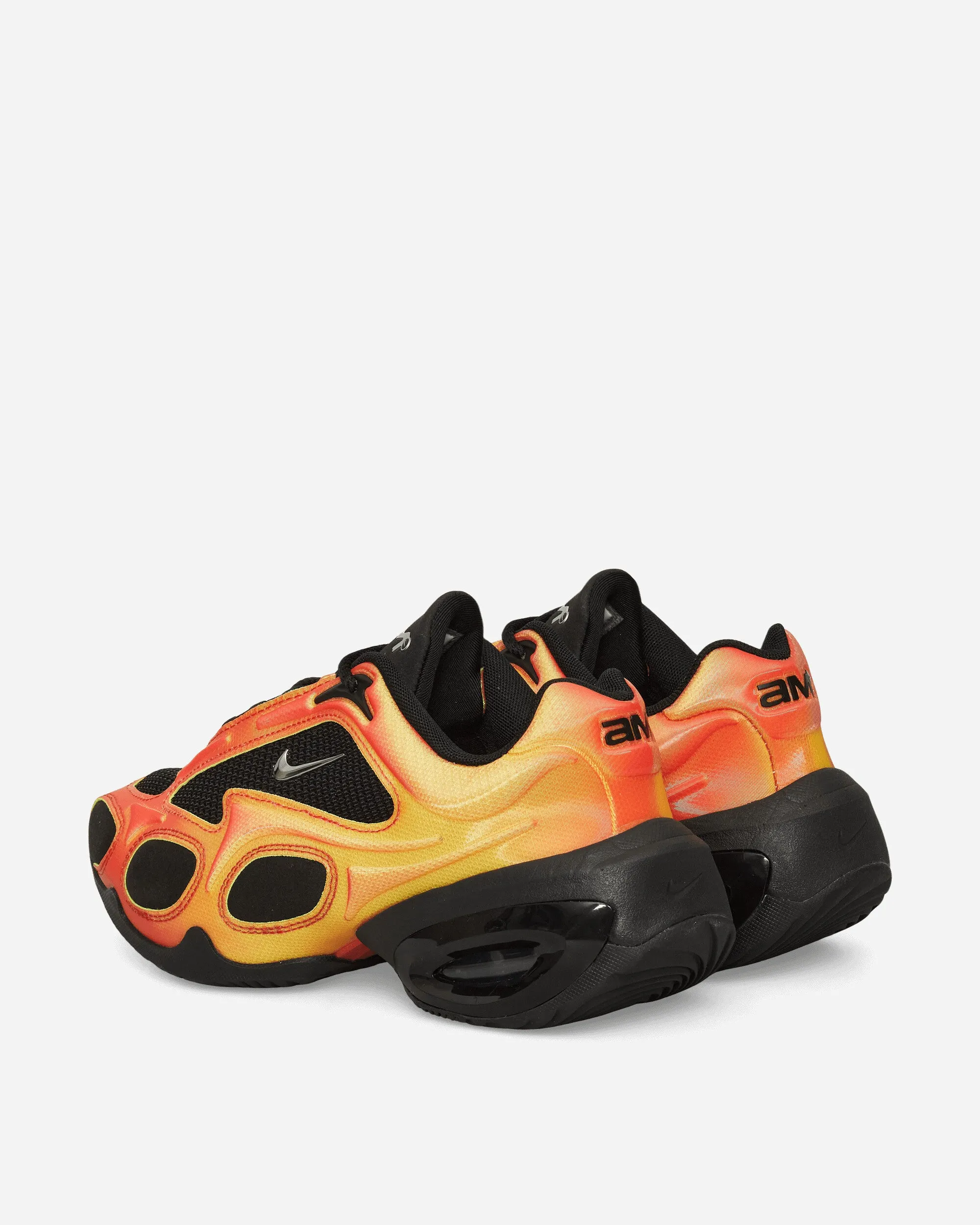 Women's Air Max Muse Sneakers Black / Bright Crimson Exclusive chic Recycled Sockliner