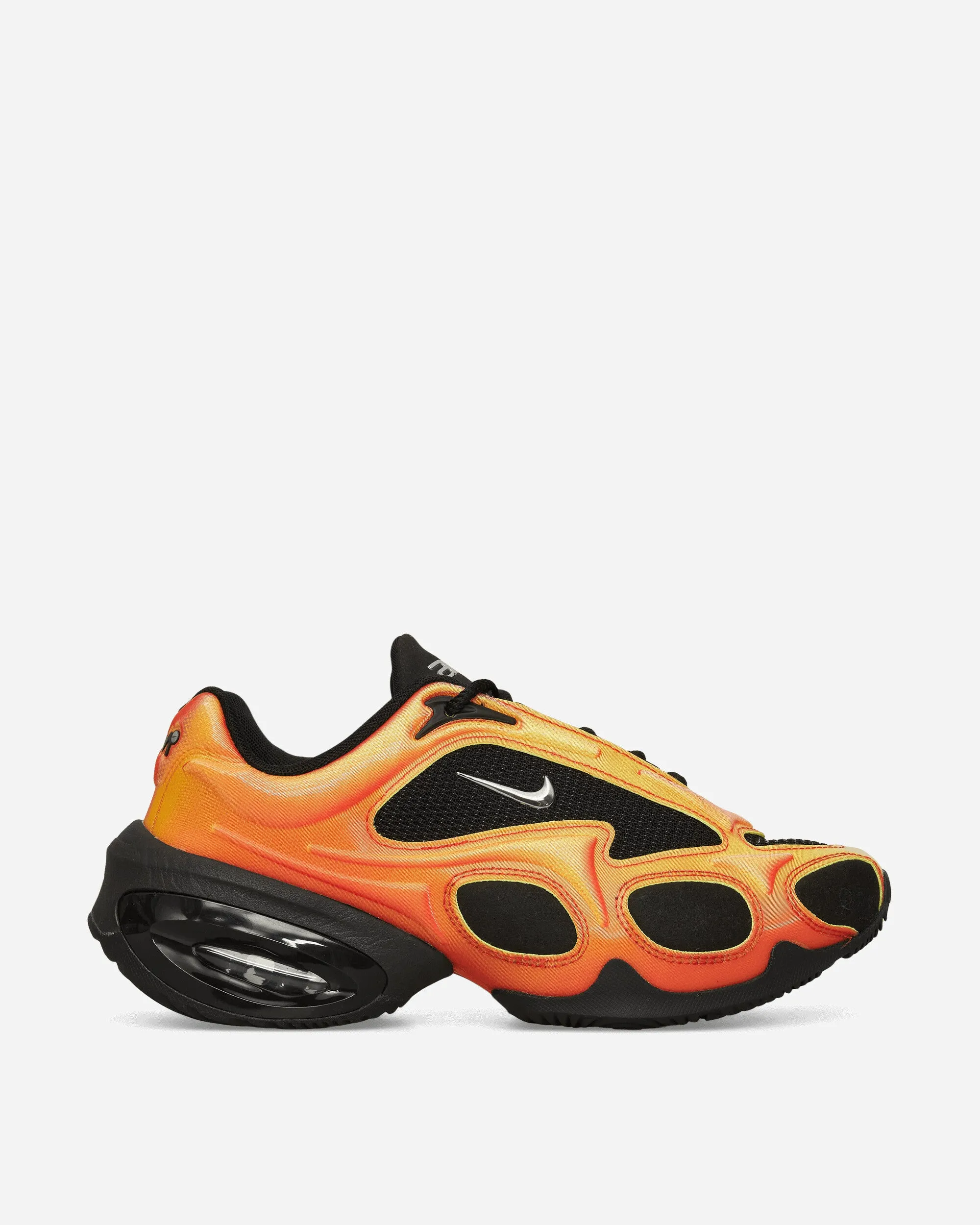Women's Air Max Muse Sneakers Black / Bright Crimson Strong Stride