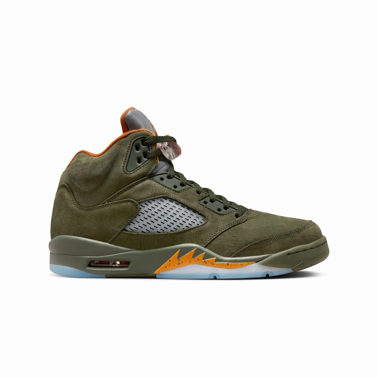 Compact Design Lace Up System Air Jordan 5 Retro "Olive" Men's Shoes DD0587-308