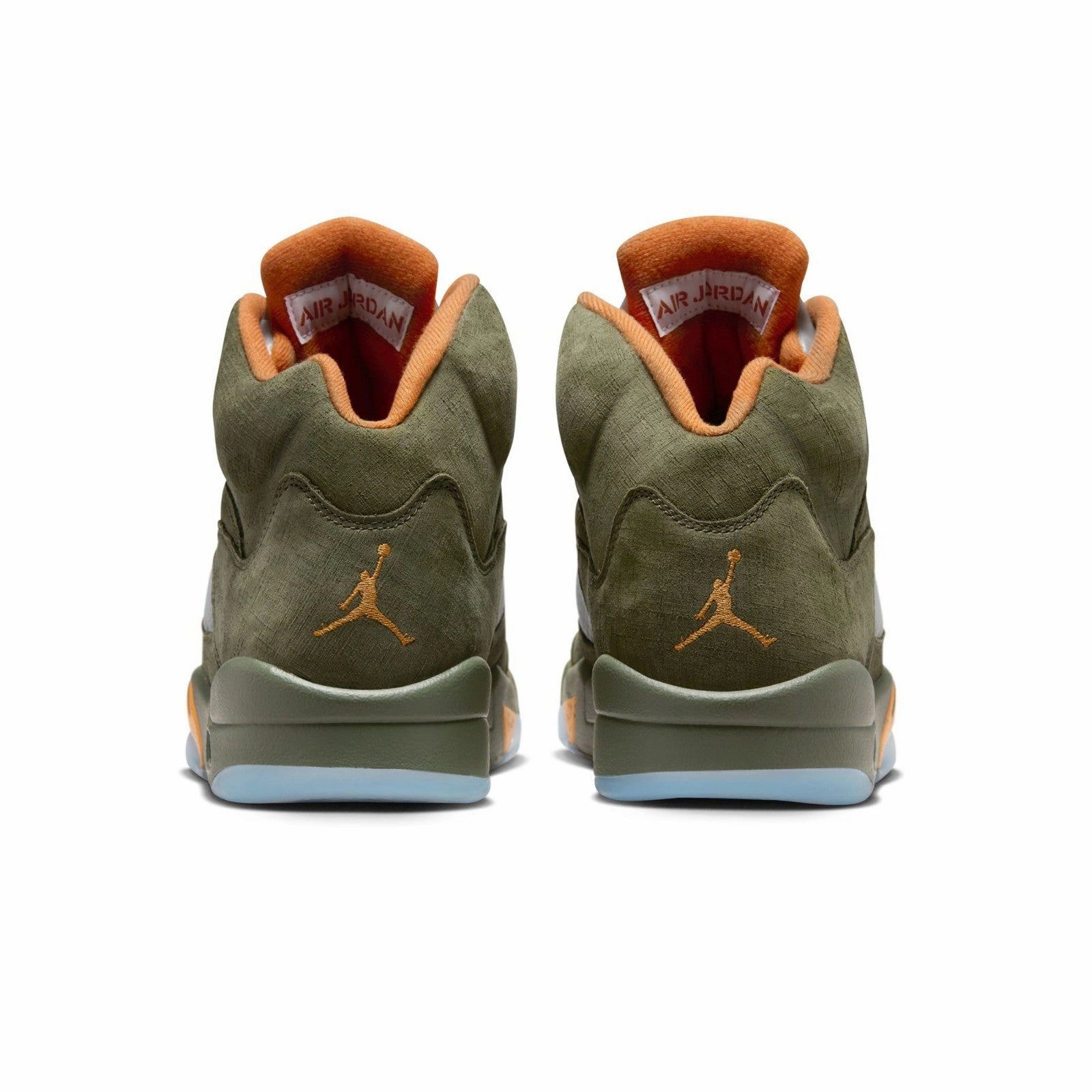 Air Jordan 5 Retro "Olive" Men's Shoes DD0587-308 Slip On Style Daily Fashion