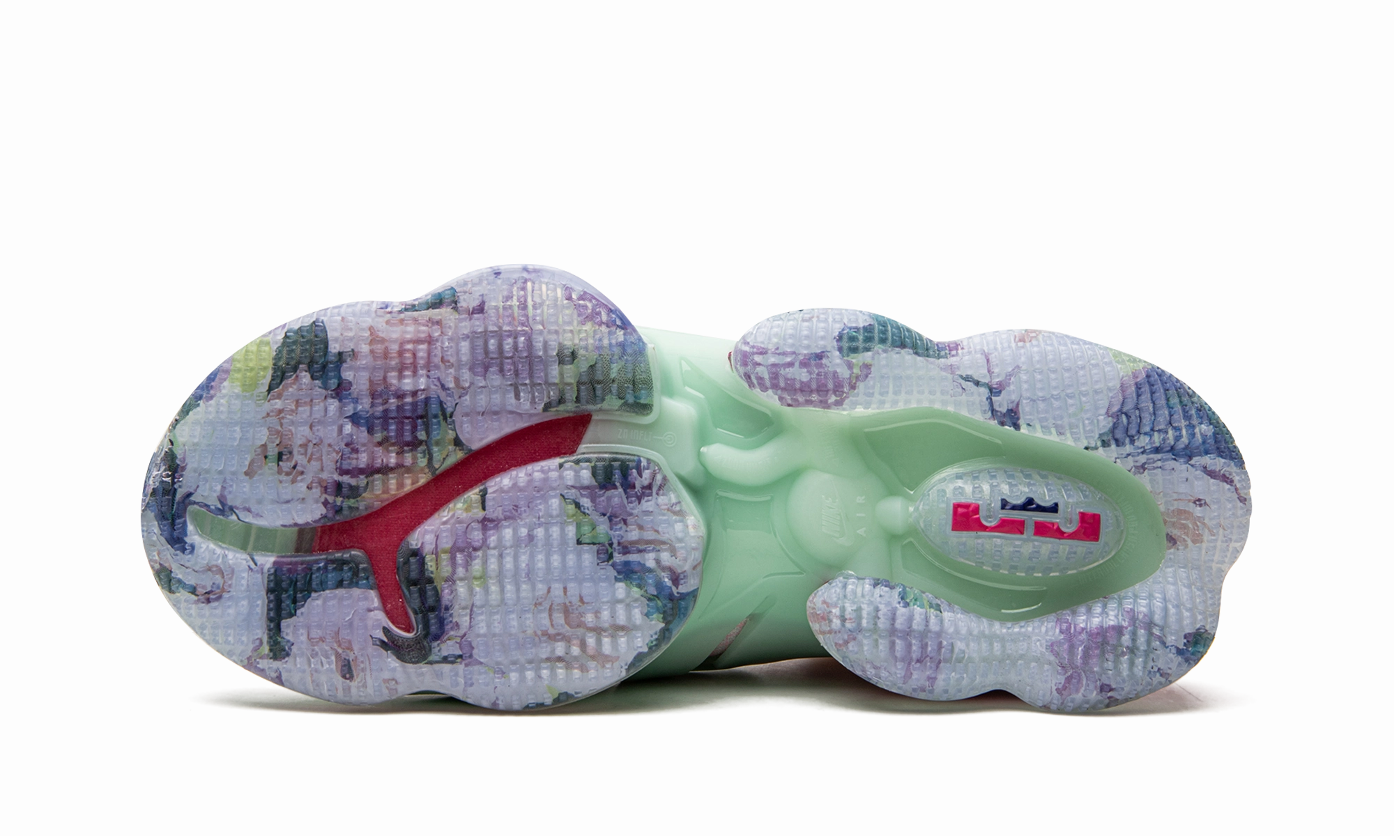 Rotational Stability Plate All Weather Performance LeBron 19 "Valentine's Day"