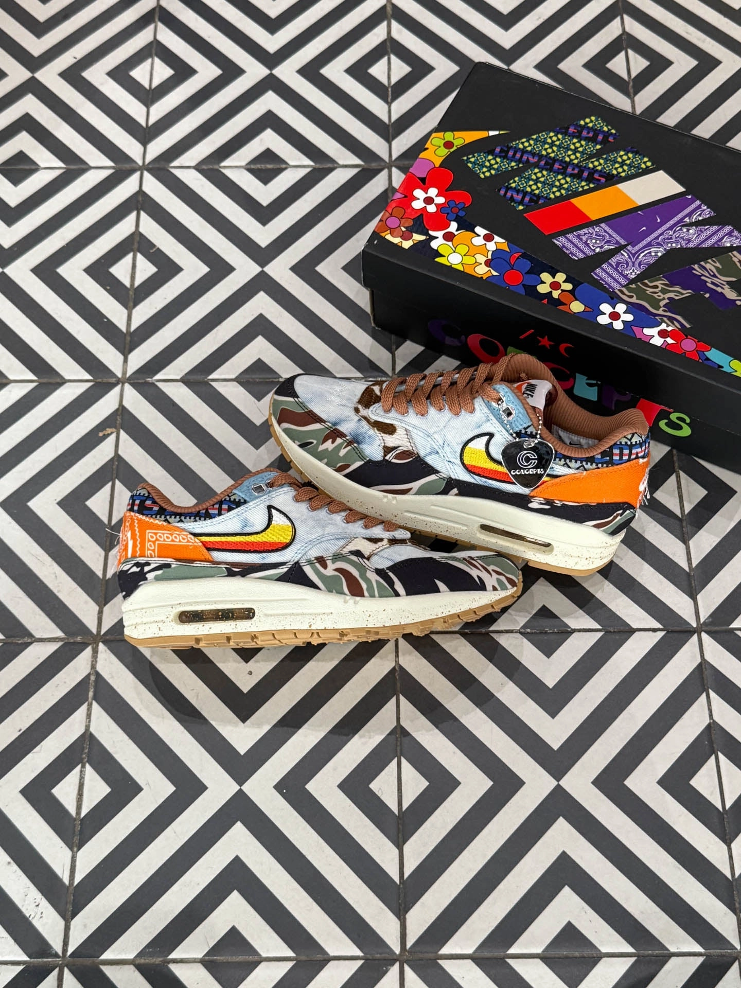Air Max 1 Concept (Taille 38) Custom Style