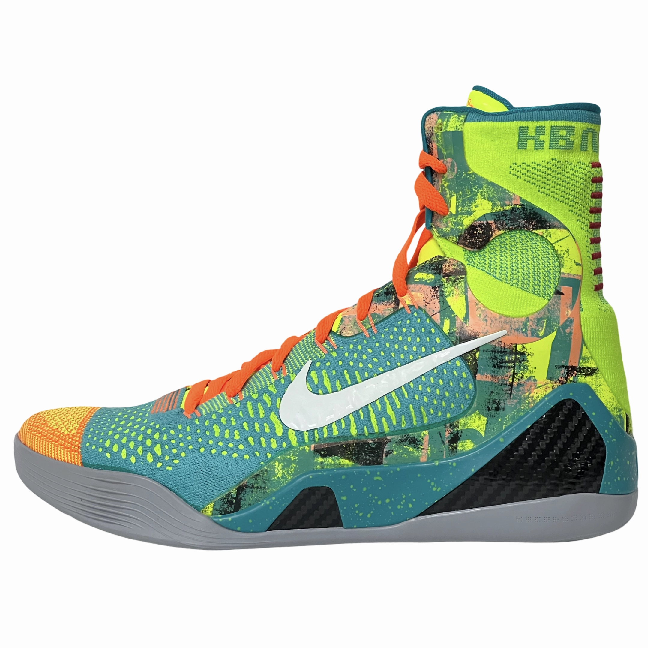 Nike Kobe 9 Elite Influence Ankle Stabilization Tech Motion Control System