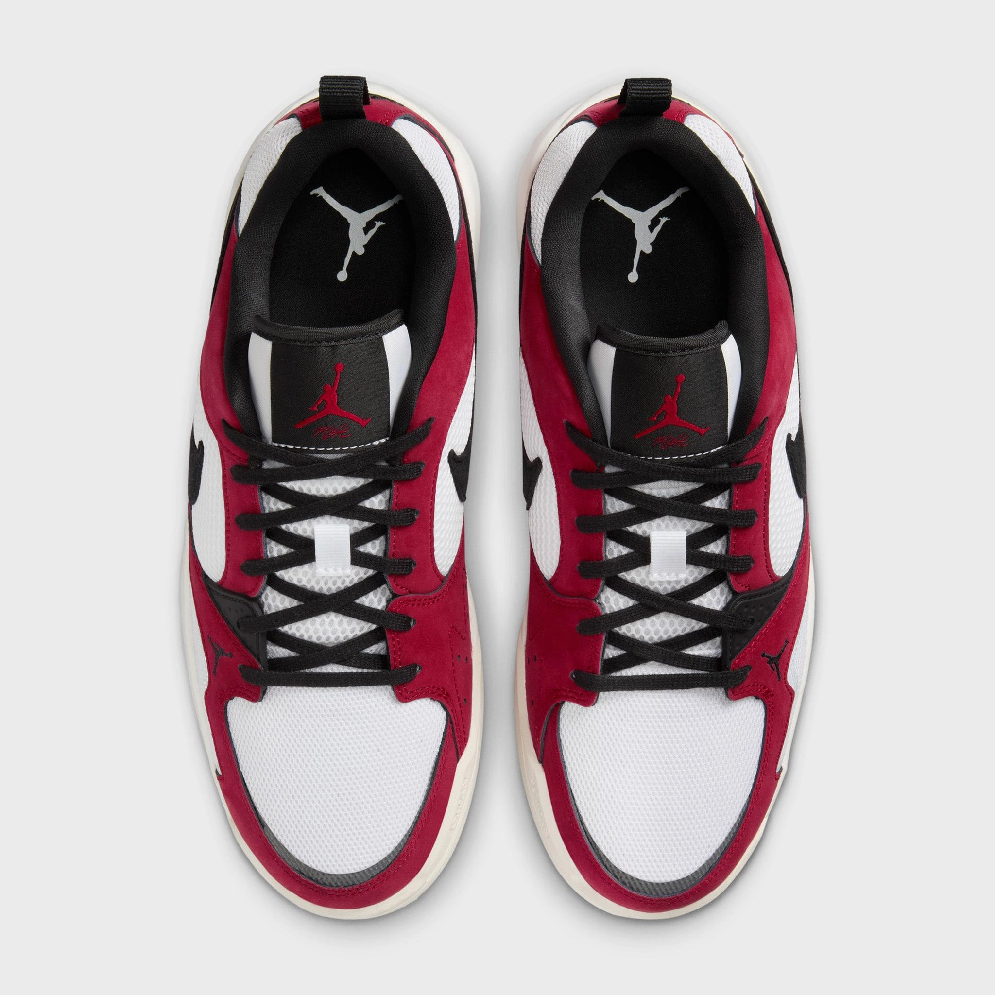 Eva Midsole Jordan CMFT Era White / Black - Varsity Red