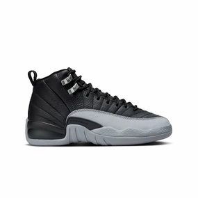 Shape Memory Wide Footbed Air Jordan 12 Retro "Black and Wolf Grey" 153265-010