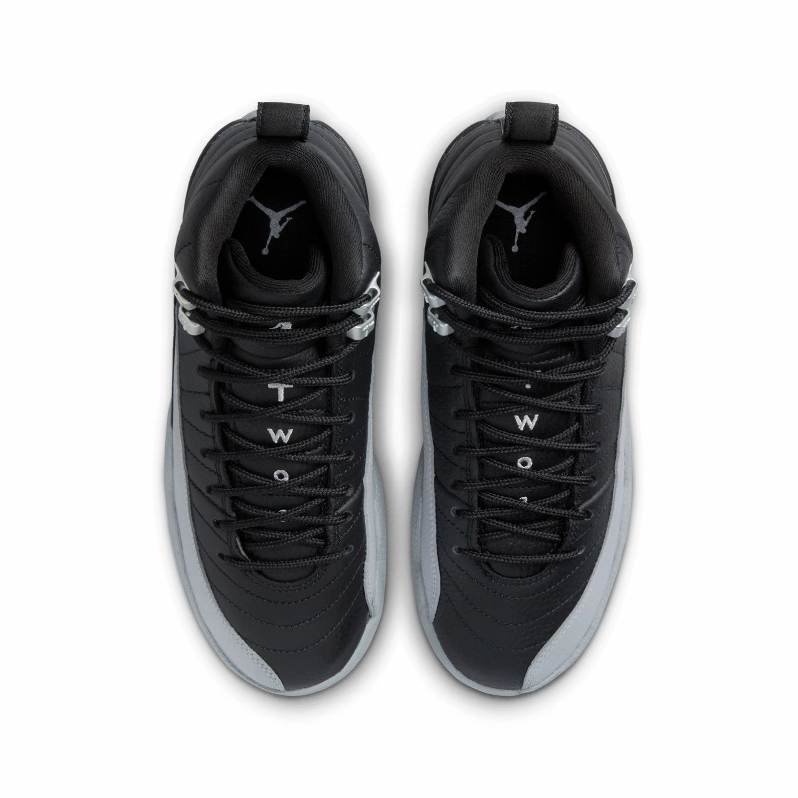 Air Jordan 12 Retro "Black and Wolf Grey" 153265-010 Crowd Ready