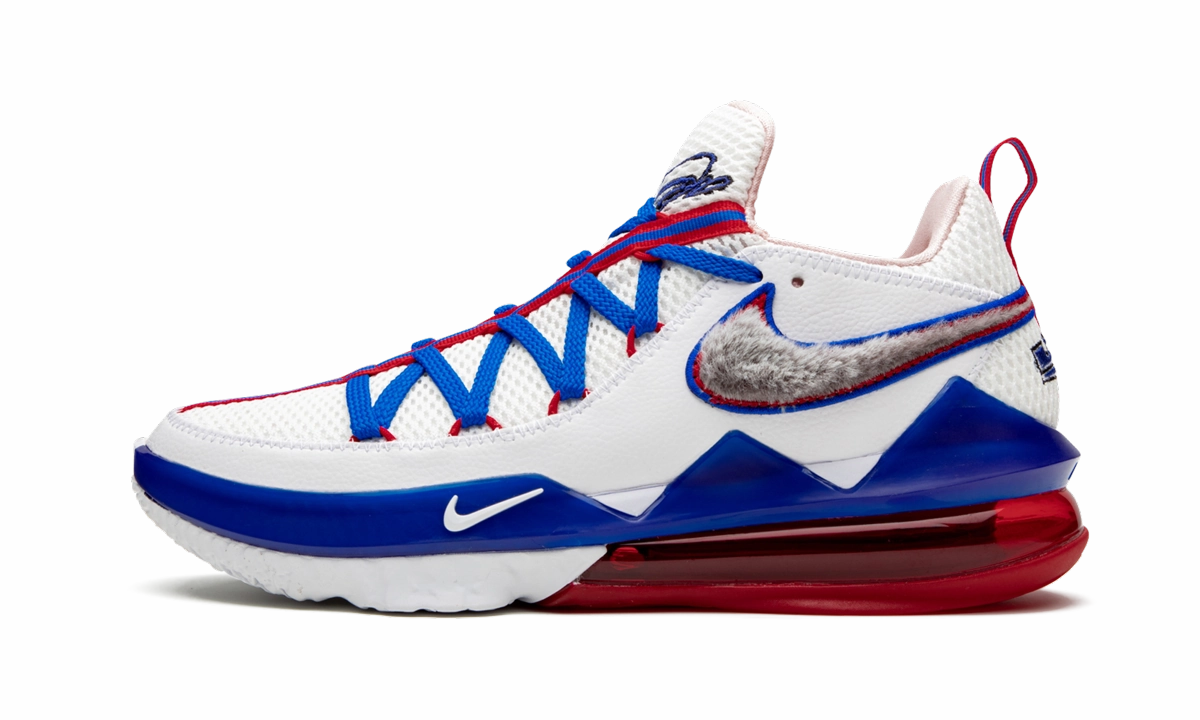 Lebron 17 Low "Tune Squad" Defensive Shoes