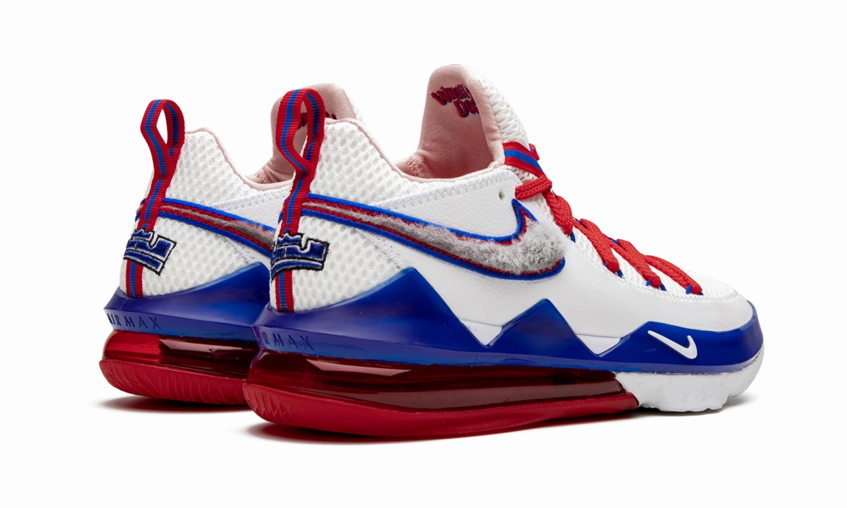 Lebron 17 Low "Tune Squad" Power Control