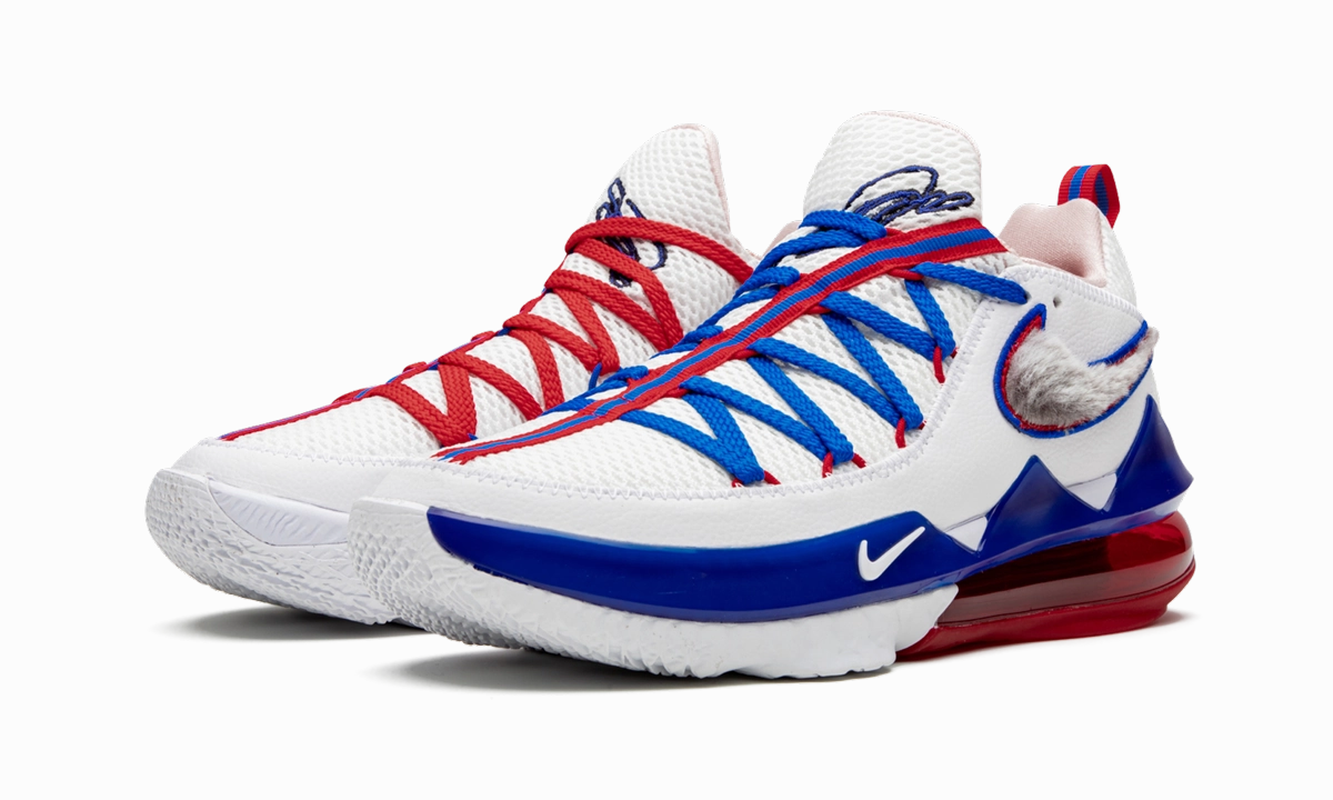ComfortableInsole Kinetic Energy Harness Lebron 17 Low "Tune Squad"