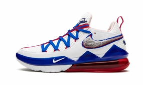 Lebron 17 Low "Tune Squad" Defensive Shoes