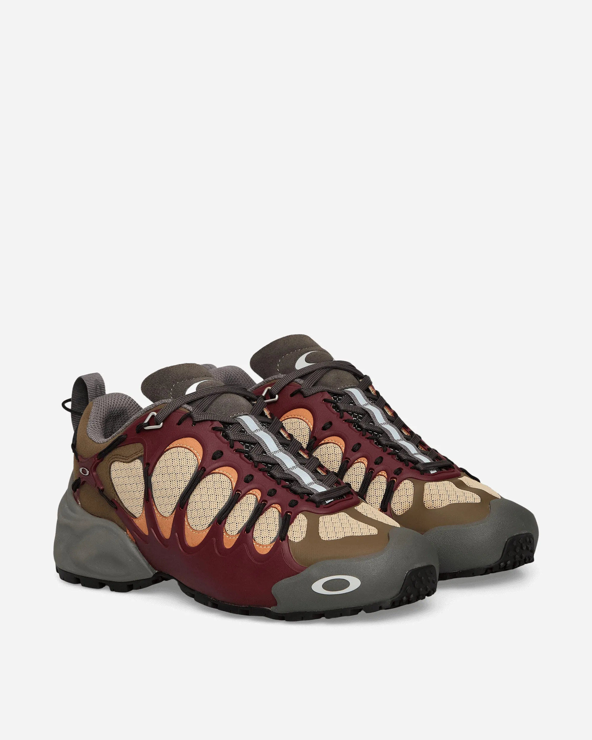 No Odor Ibex Sneakers Camelia Glazed