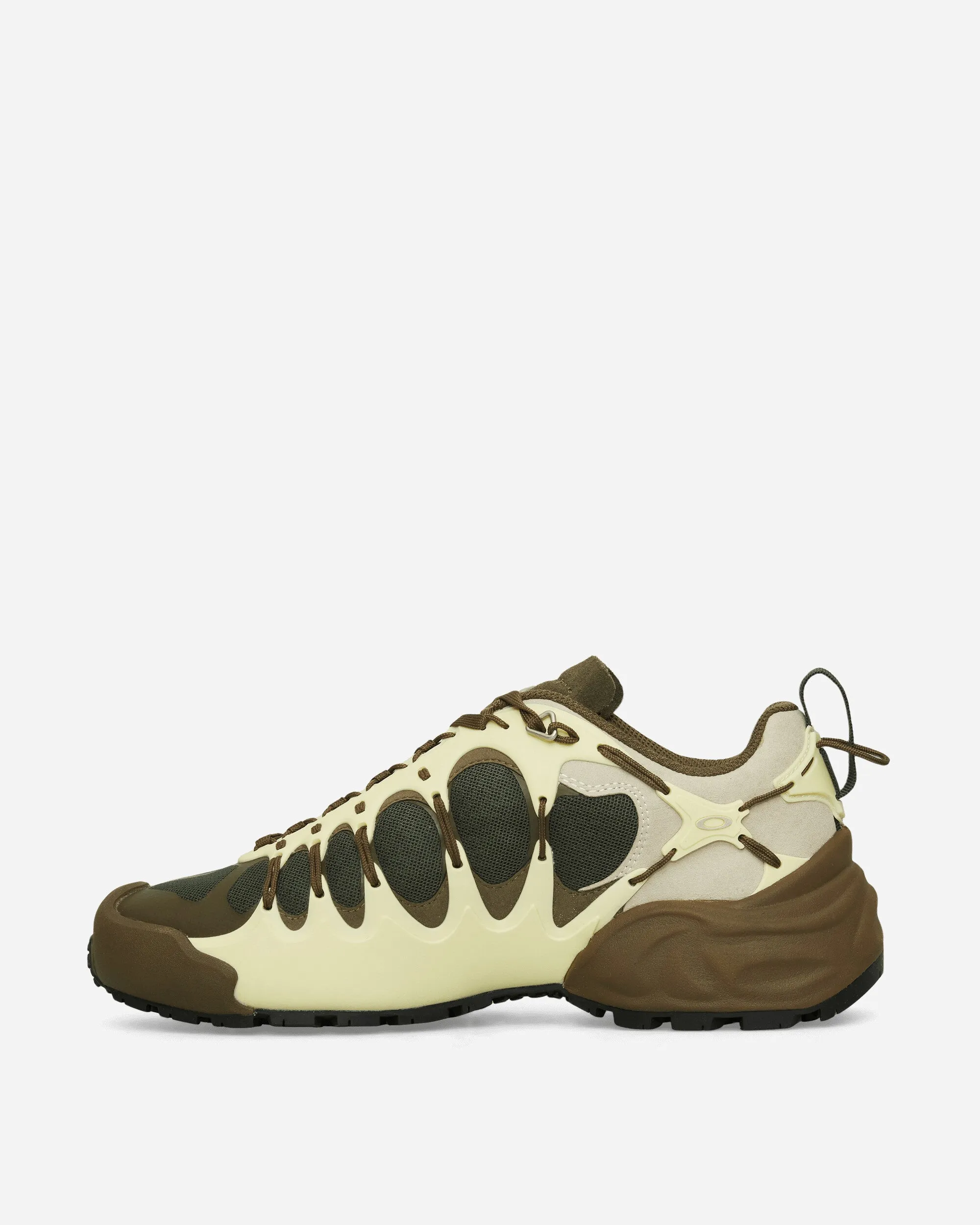 Ibex Sneakers Endive / Olive Easy Slip On Soft Material