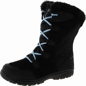 Outdoor Mission Tiger Mark Ice Maiden II Womens Suede Waterproof Winter & Snow Boots