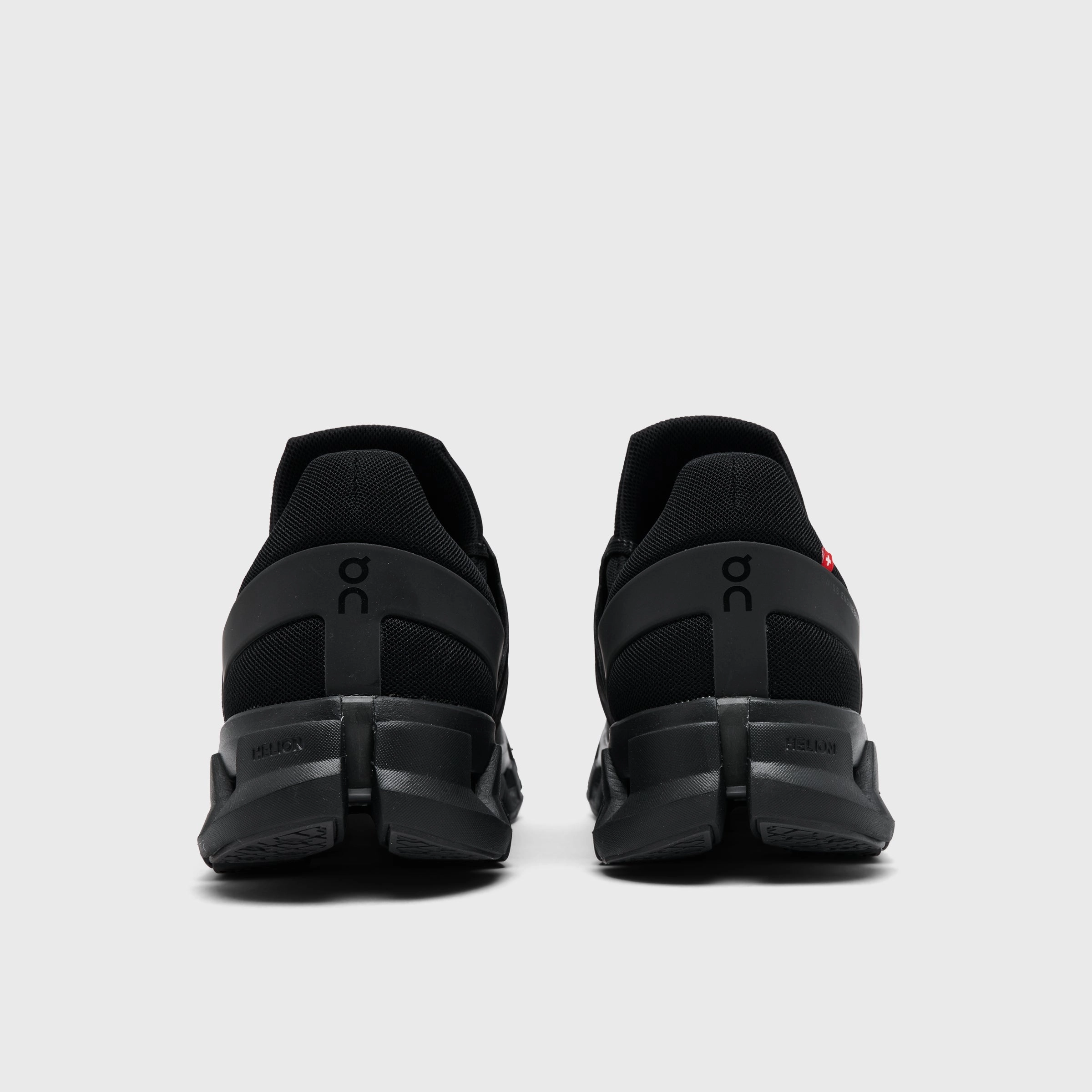 On Cloudswift 4 Black / Grey - Red Long Distance Running