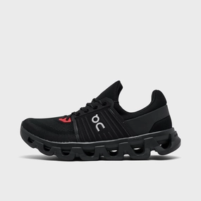 On Cloudswift 4 Black / Grey - Red foot - protection Gym - workout