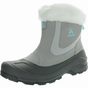 Insulated Rural Traveler Cushioned Step Weather Resistant User Iceland Zip Womens Zipper Faux Fur Winter & Snow Boots