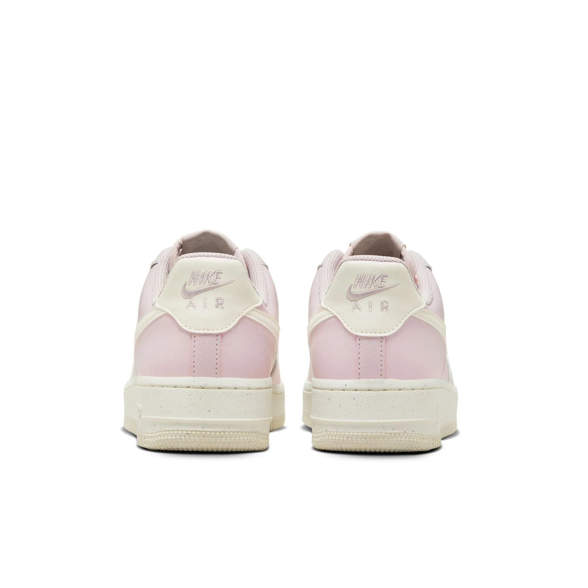 Womens Nike Air Force 1 '07 Next Nature 'Pink/Sail' Casual Ease Perfect Grip