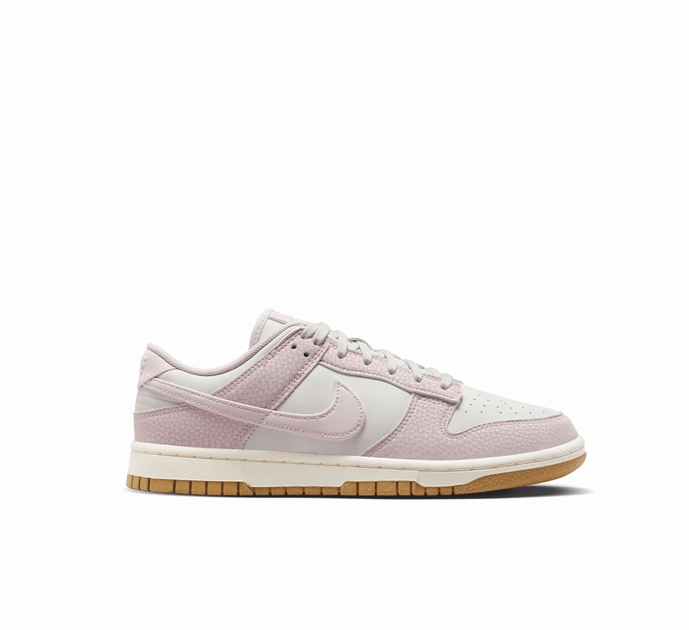 Women's Nike Dunk Low Premium Next Nature Performance Flex Hexagonal Tread Pattern