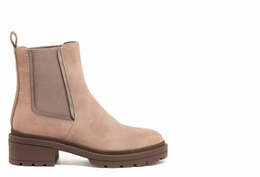 Seamless Comfort Snow Trekker High Quality Iggie Boot In Taupe