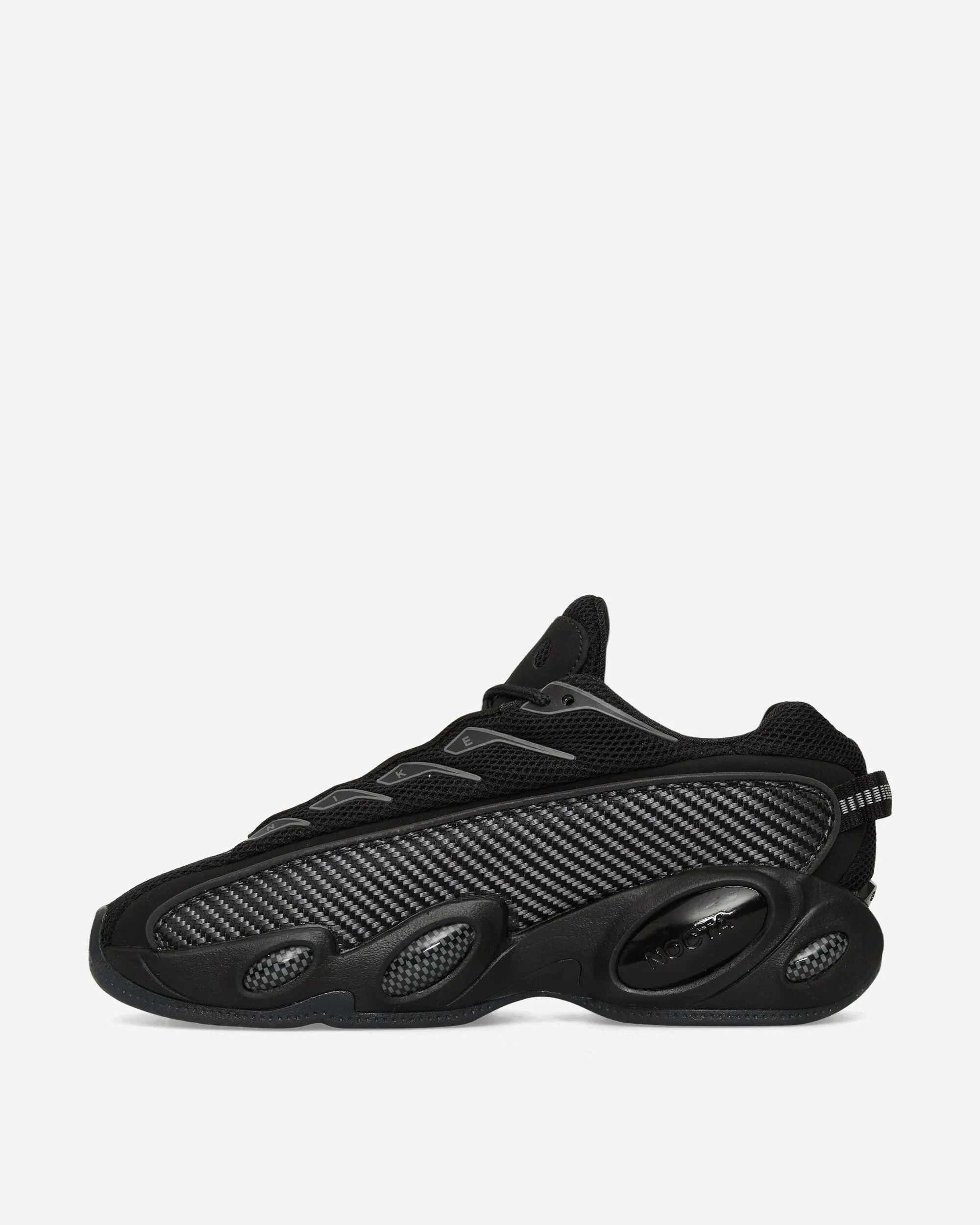 Breathable Use NOCTA Glide Sneakers Black / Iron Grey / University Gold
