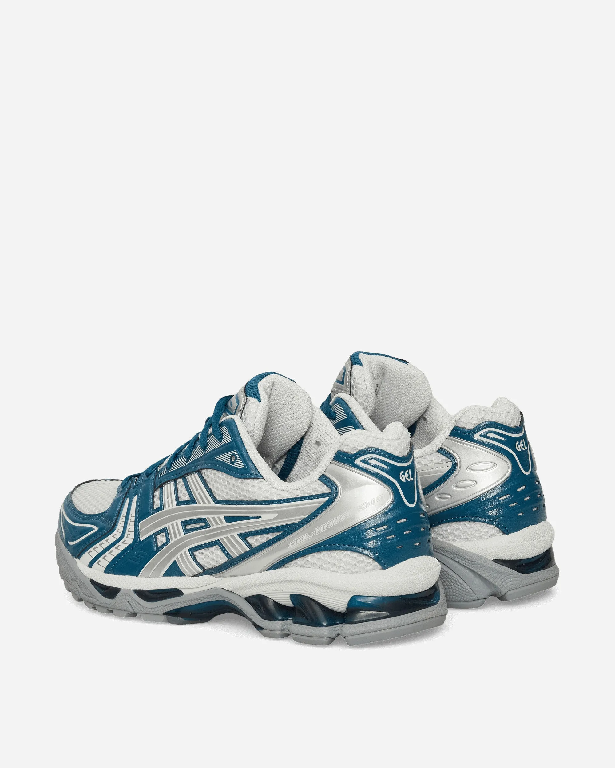 Wireless Lacing Tech Seam Free Upper GEL-Kayano 14 Sneakers Glacier Grey / Pure Silver