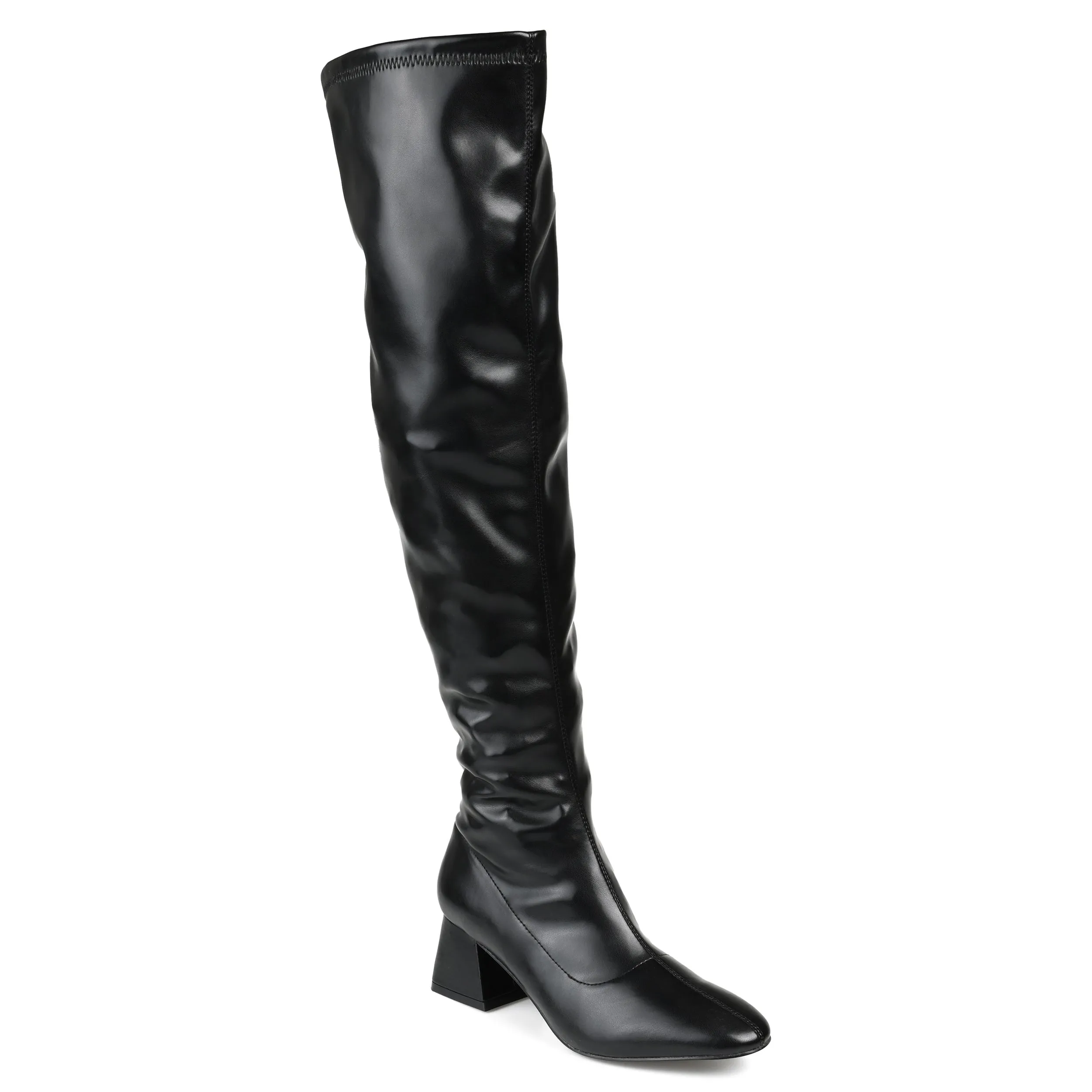 Journee Collection Women's Tru Comfort Foam Melika Boot Heat Lock Silent Step