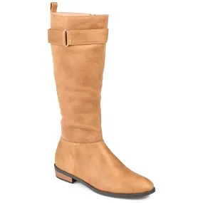 Chic Style Military Style Journee Collection Women's Tru Comfort Foam Extra Wide Calf Lelanni Boot
