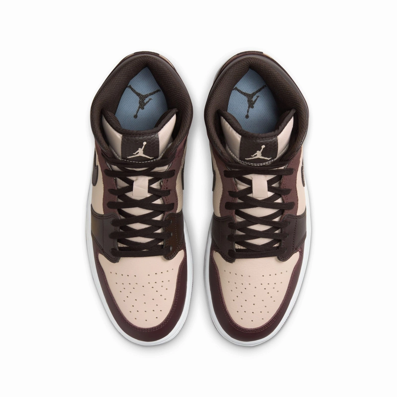 Air Jordan 1 Mid SE FZ4359-200 Signature comfort Bendable Heel Counter