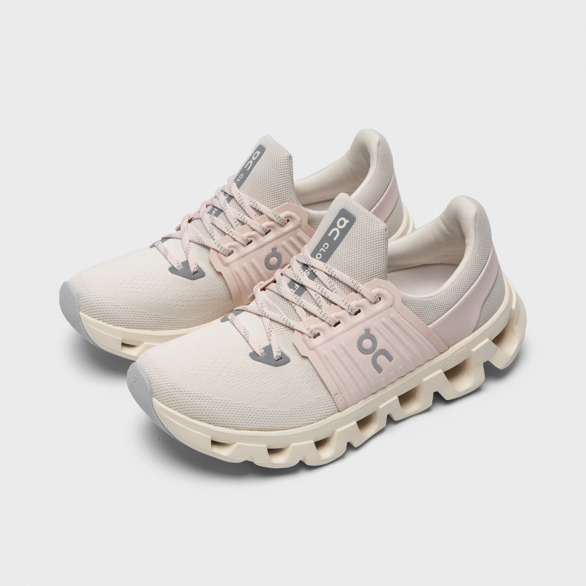 On JD Women's Cloudswift 4 Dew / Shell Shock Absorbing Outsole antifungal - feature shoes