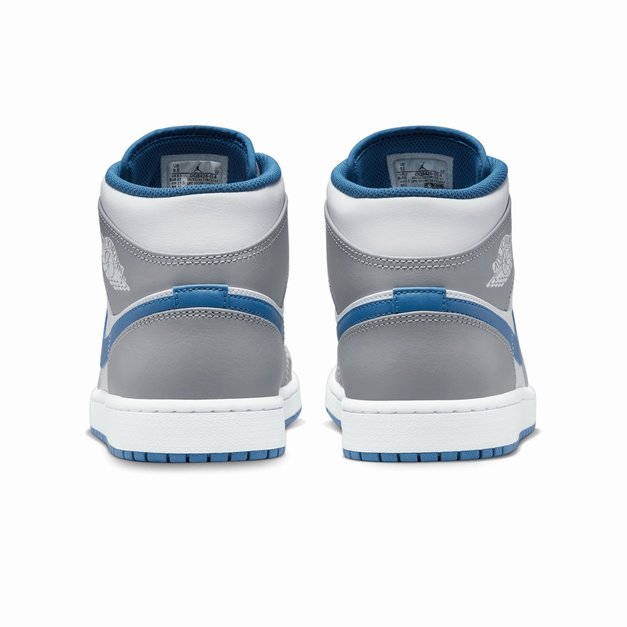 Bonded Seamless Air Jordan 1 Mid DQ8426-014