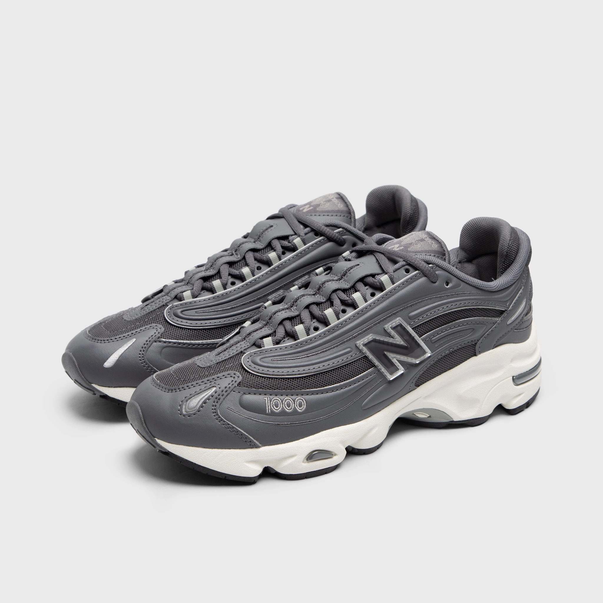 New Balance M1000 Grey / White quality - brand shoes sports events