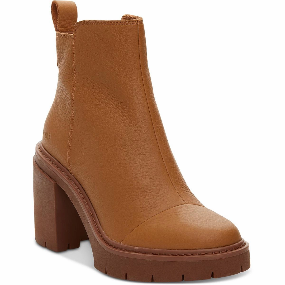 Wide Range Rya Womens Zipper Leather Chelsea Boots