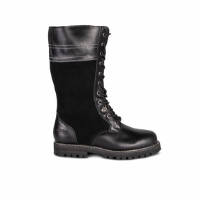 Ladies Madilynn Boot In Black Outdoor Function