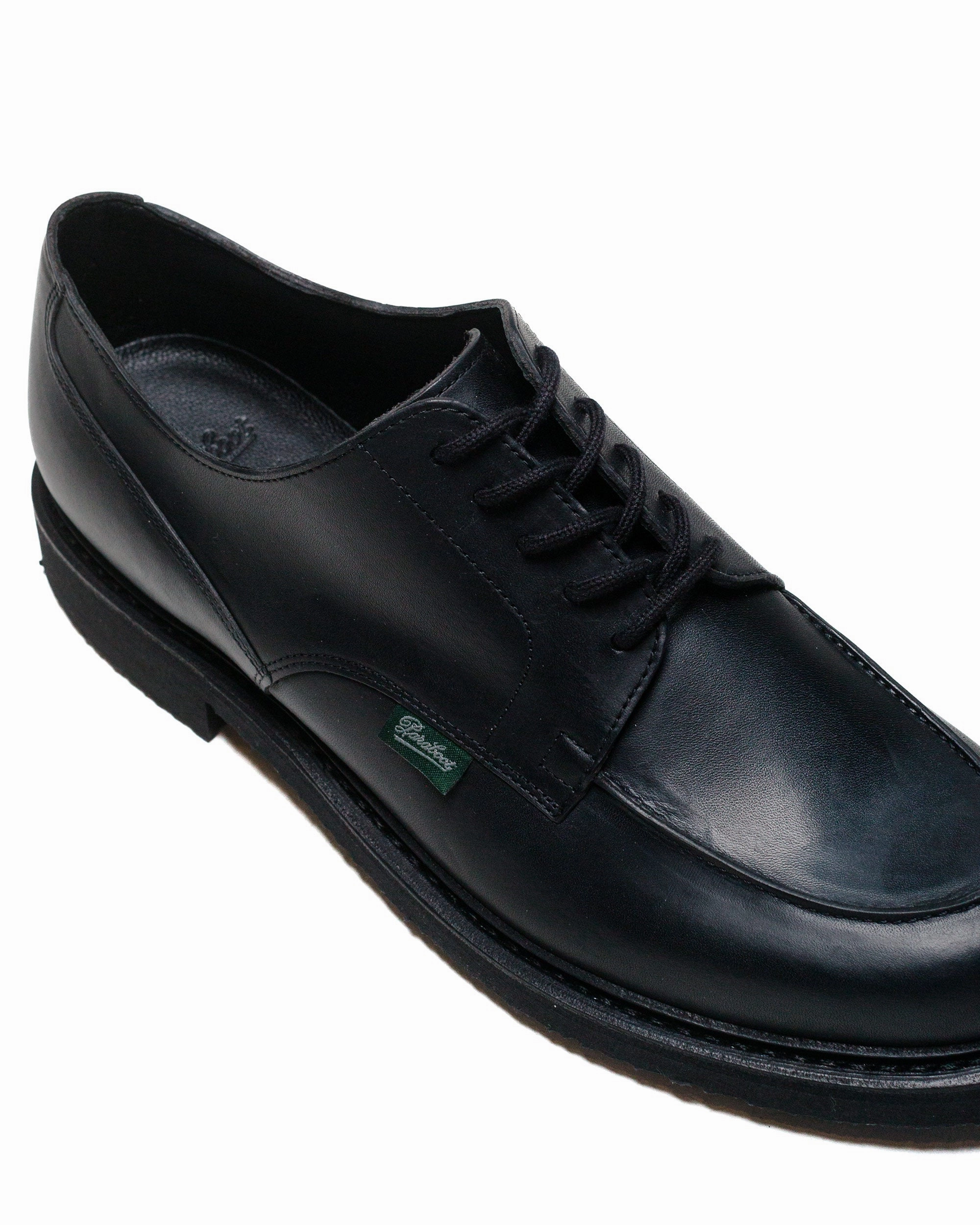 Paraboot Amboise V??g??tal Noir Ventilated Design