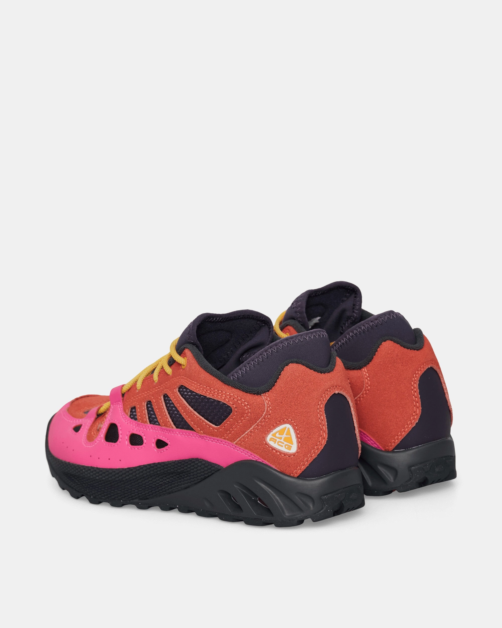 ACG Air Exploraid Sneakers Light Wild Mango / Dark Raisin / Laser Fuchsia Comfort-Oriented Dynamic Step