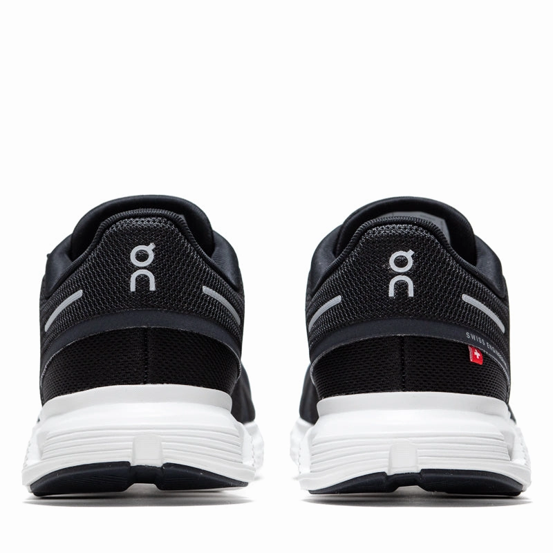 Solo - running Sports functionality Women's On Cloud 6 - Black/White