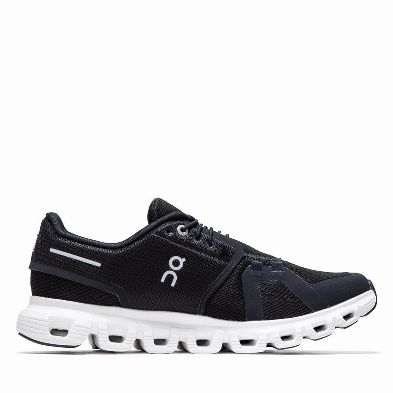 thin sole shoes Women's On Cloud 6 - Black/White