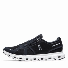 running for a way to stay involved in sports Women's On Cloud 6 - Black/White