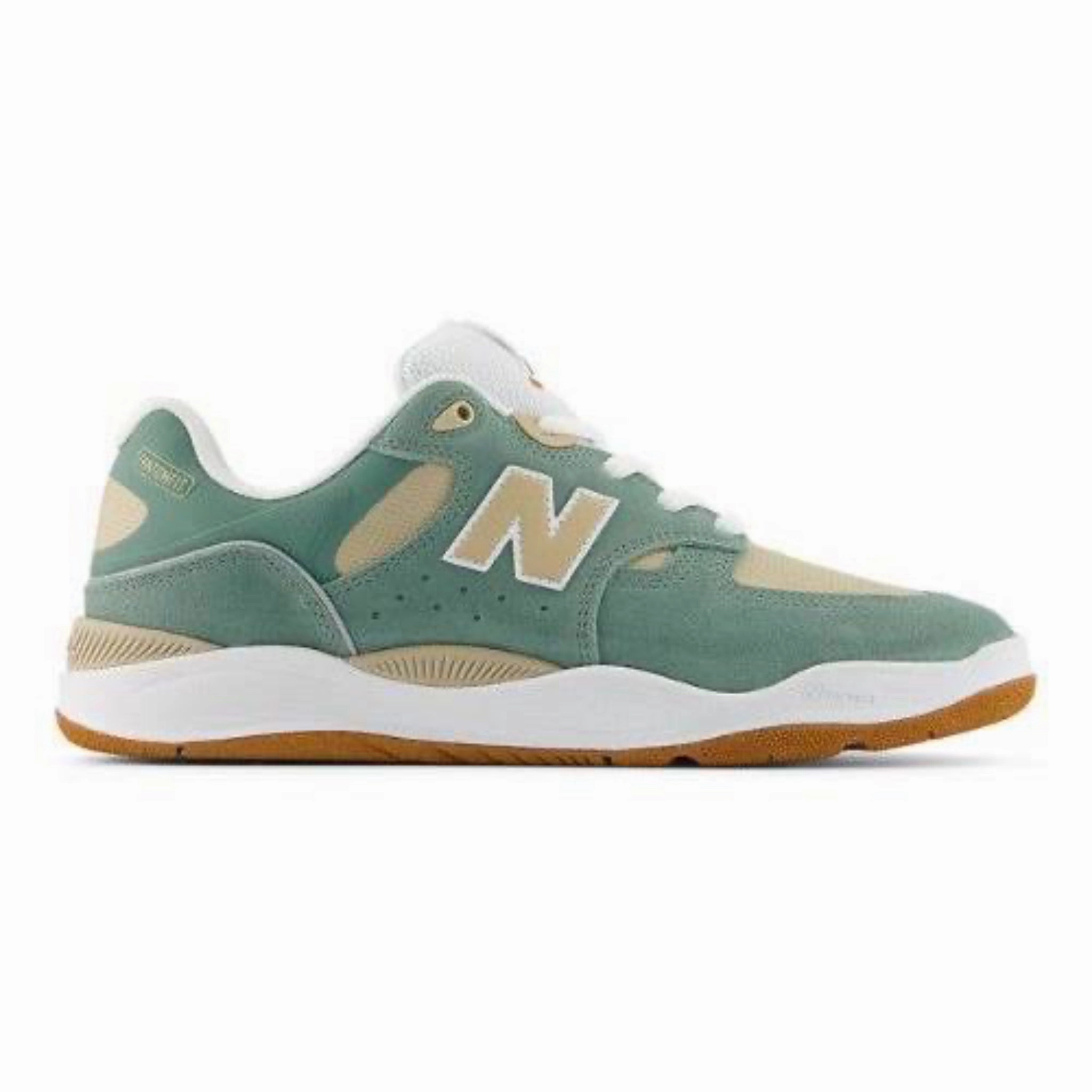 wide widths New Balance Tiago 1010 Green/Beige