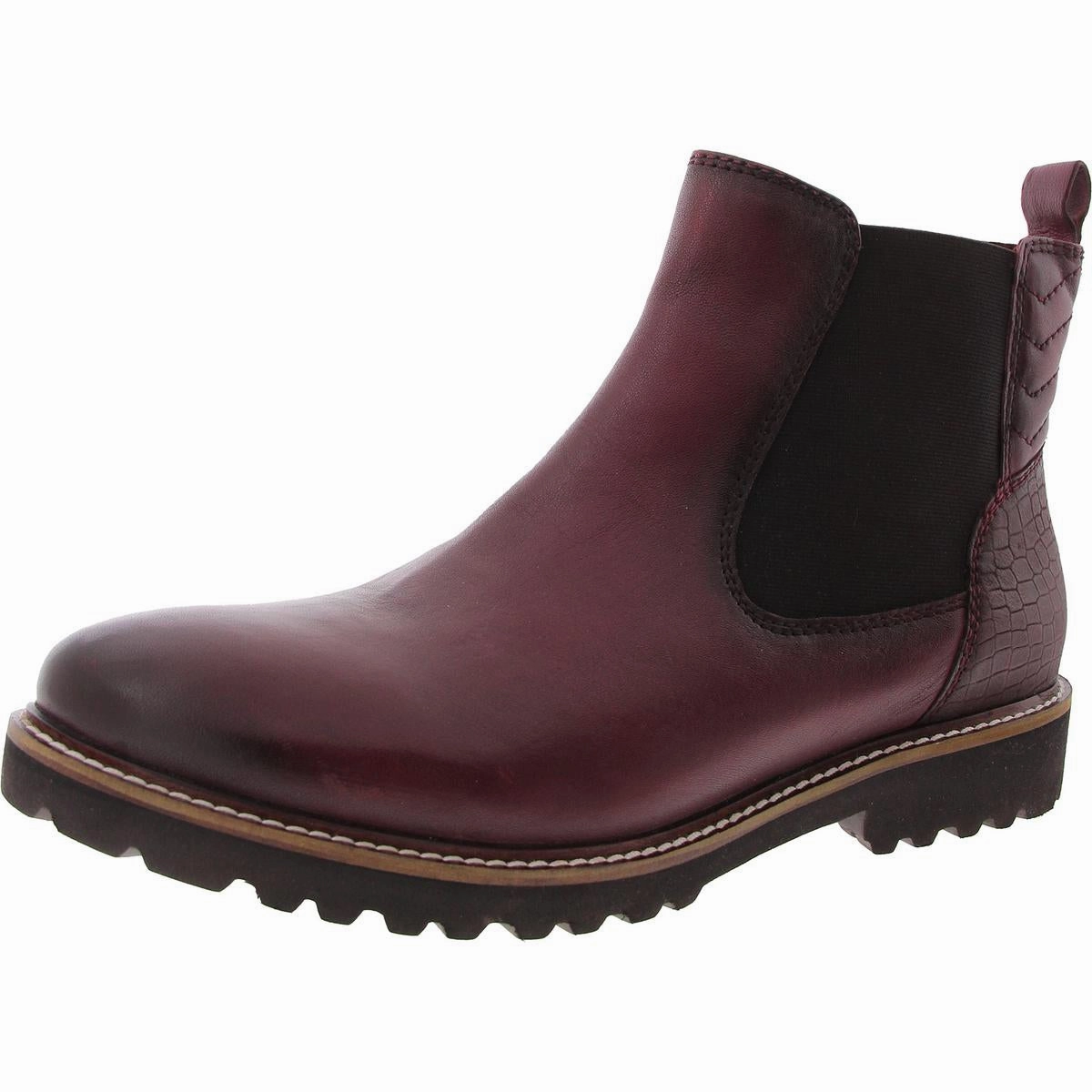 Mud Resistant Mountain Hike Grippy Outsole Trail Runner Indy Womens Patent Leather Pull On Chelsea Boots