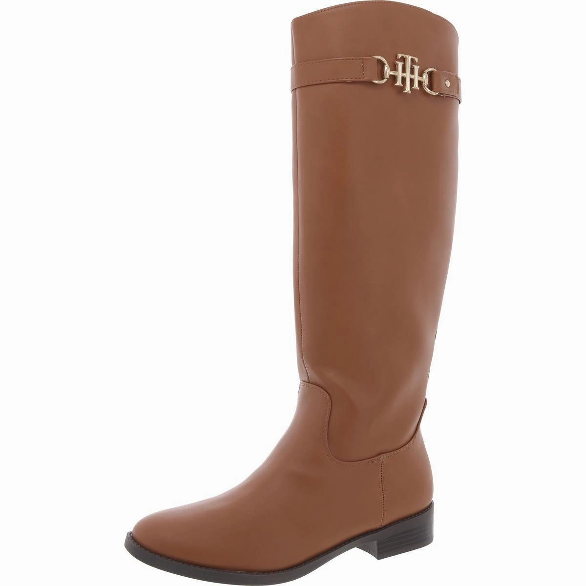 Classic Color Durable Shell Active Nomad Inezy Womens Zipper Almond Toe Knee-High Boots