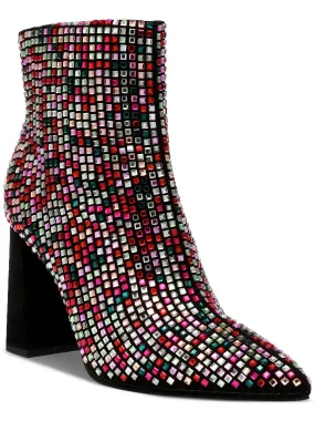 Dream Walk Ingridd Womens Block Heel Dressy Ankle Boots