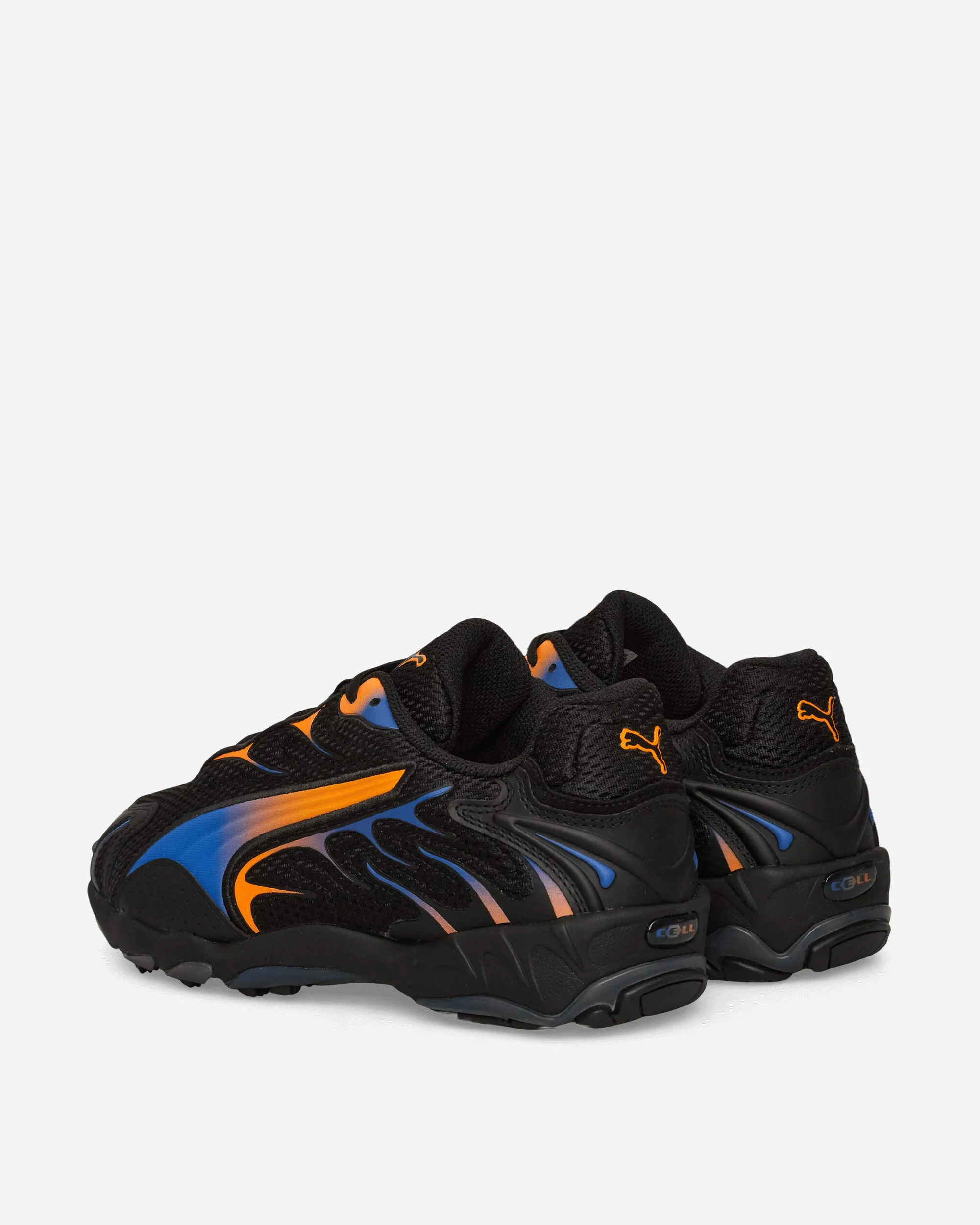 Timeless Support Inhale Sneakers Black / Orange Glo