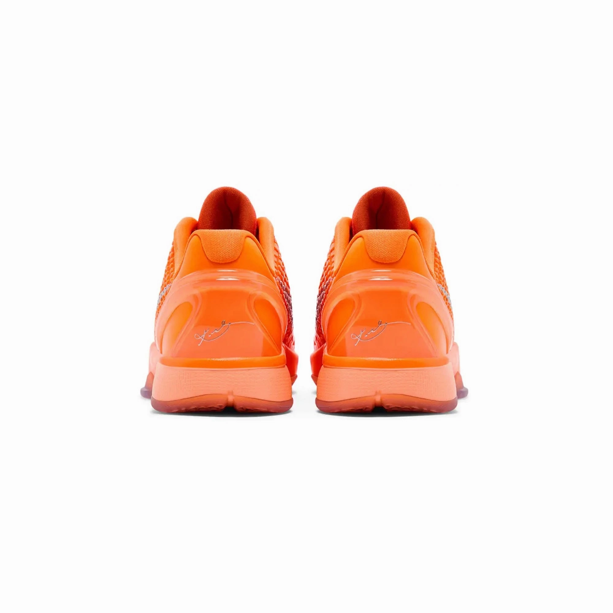 Orthotic Friendly Footbed Nike Kobe 6 'Total Orange' GS (2025)