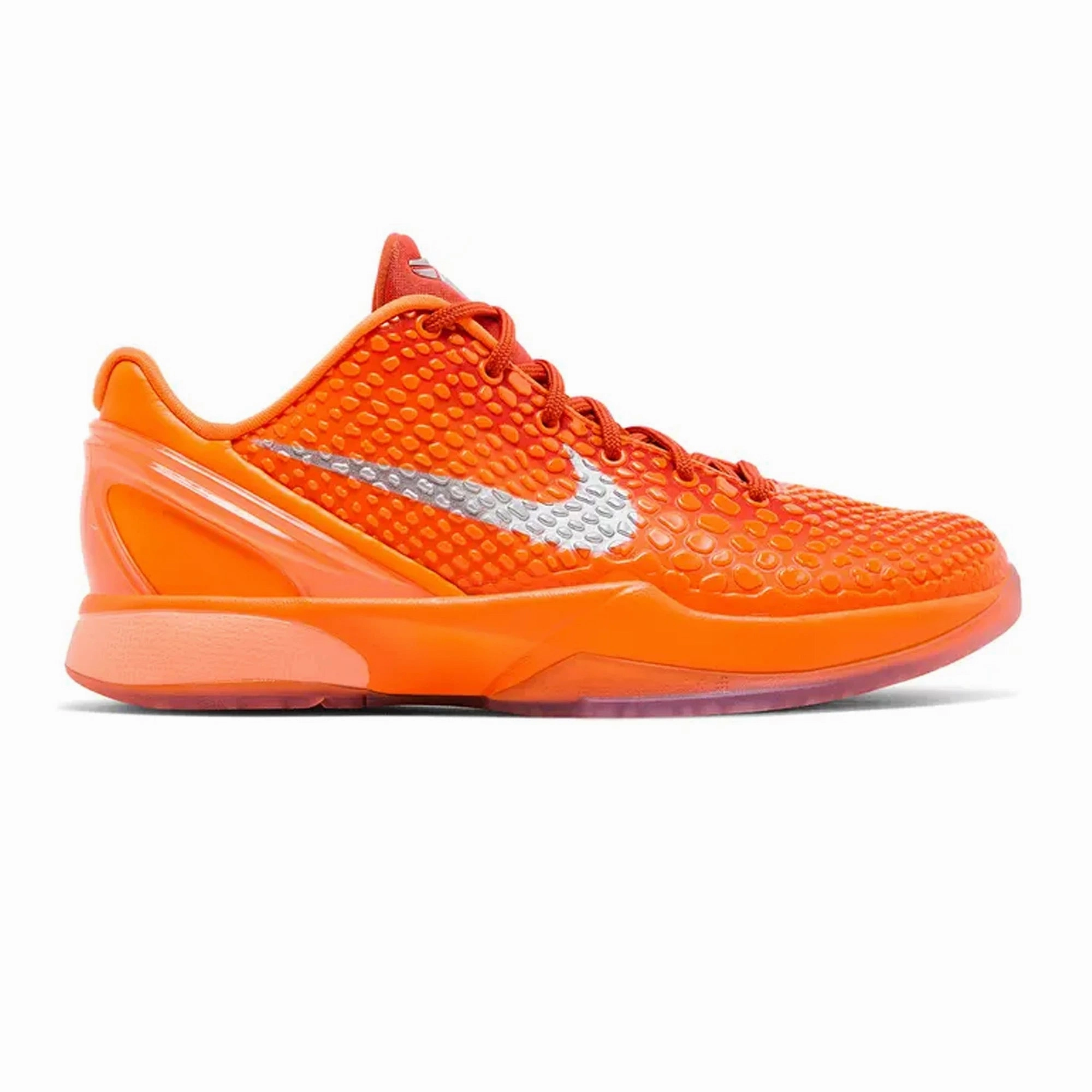 Nike Kobe 6 'Total Orange' GS (2025) Responsive Cushion Pods Adaptive Traction Pattern