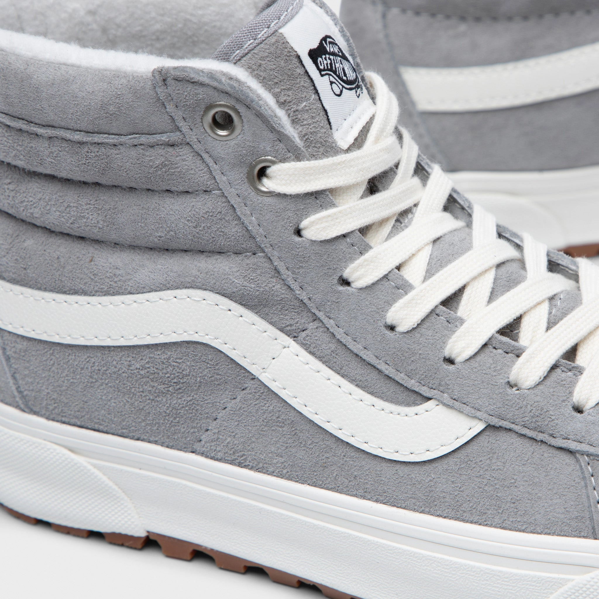 Built Light Vans Sk8-Hi MTE-1 / Grey