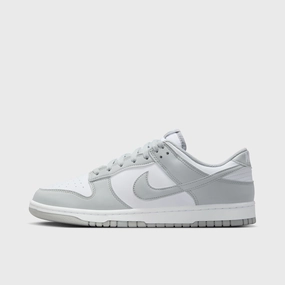 Anti   Fatigue Hyperelastic Outsole Compound Nike Dunk Low Retro White / Light Smoke