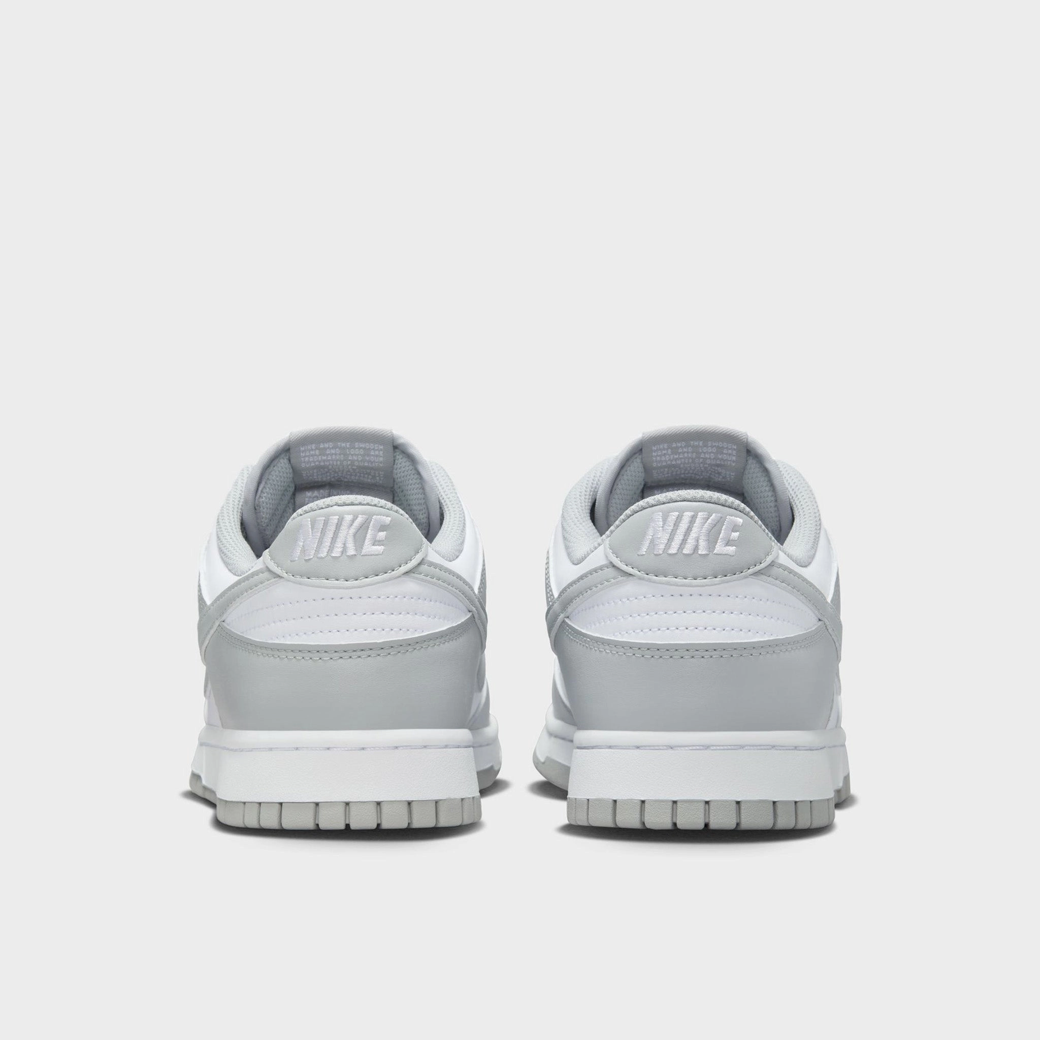 Ankle Lock Technology Nike Dunk Low Retro White / Light Smoke