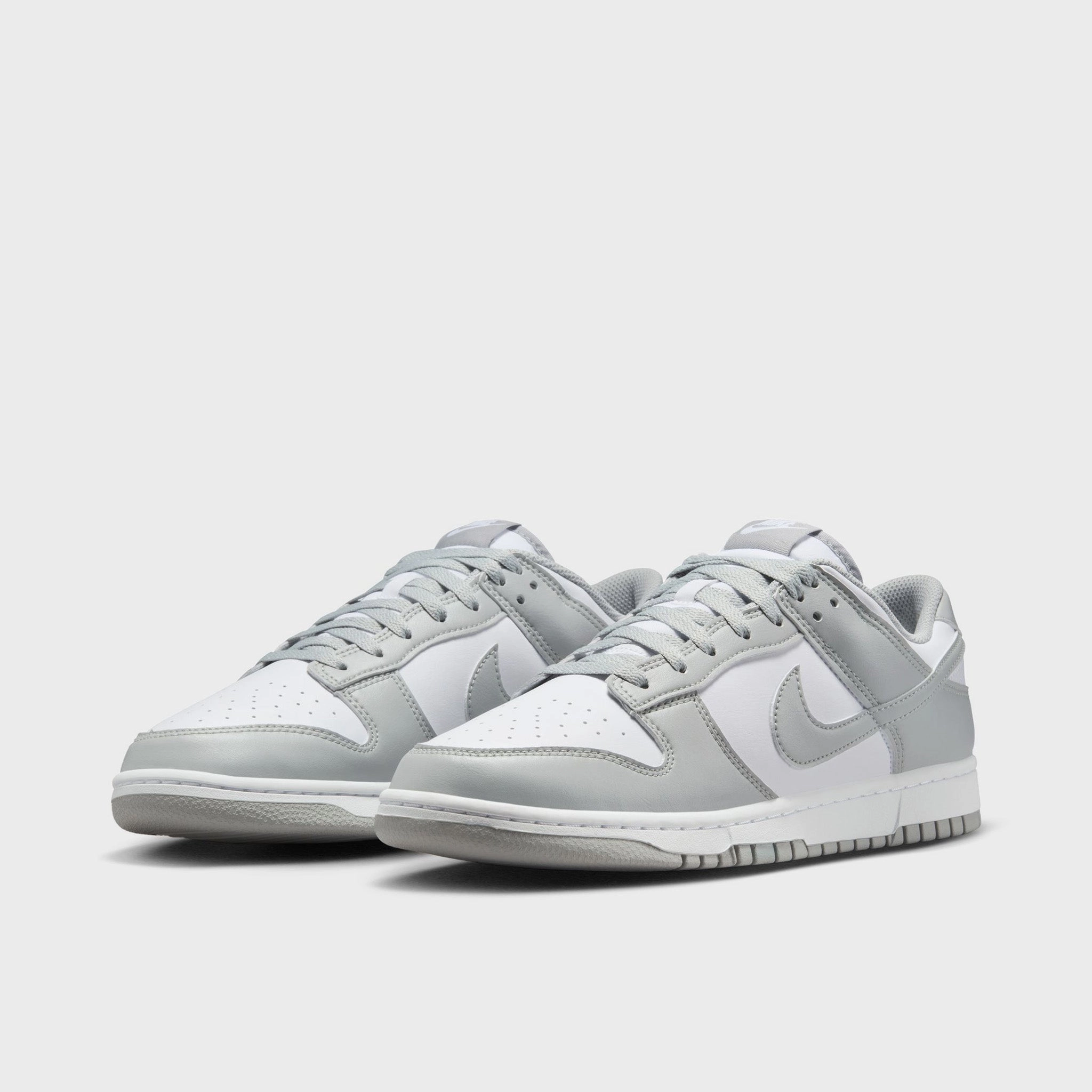 Rotational Axion Node Nike Dunk Low Retro White / Light Smoke