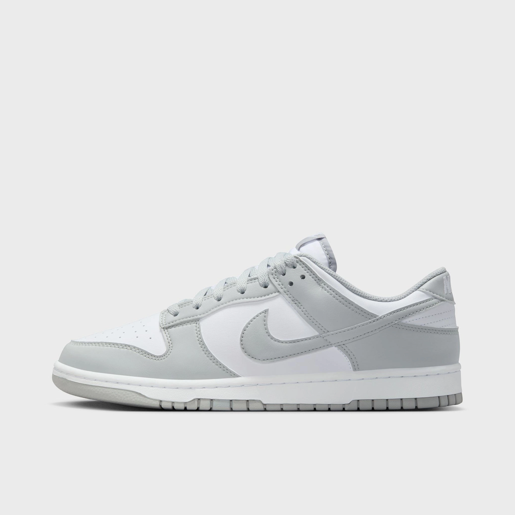 Anti   Fatigue Hyperelastic Outsole Compound Nike Dunk Low Retro White / Light Smoke